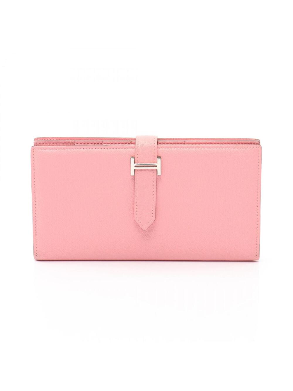 Hermes Bearn Soufflet Bifold Wallet R #352059H13B